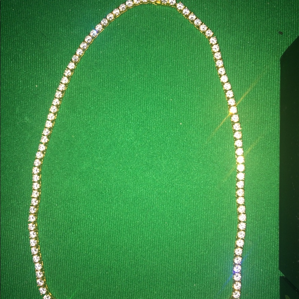 Gold chain - Picture 2 of 2